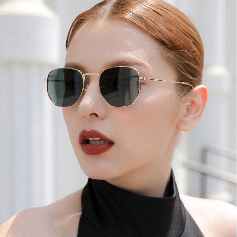 Luxury Lifestyle Men - Round punk Sunglasses Men Luxury Brand