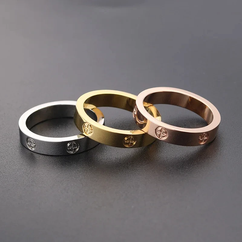 Luxury Lifestyle Men - Trendy Stainless Steel Rose Gold Color