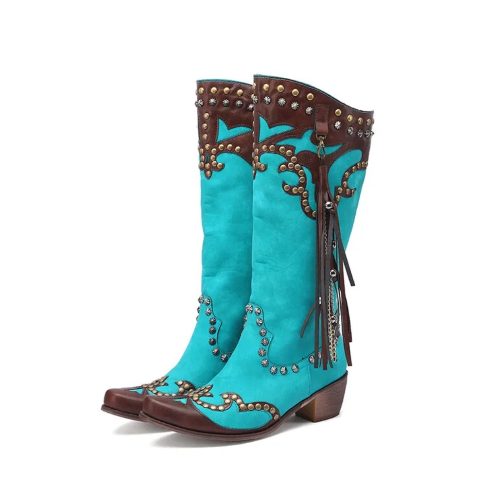 Luxury Lifestyle Products - Knee High Boots Woemn Designer Brand