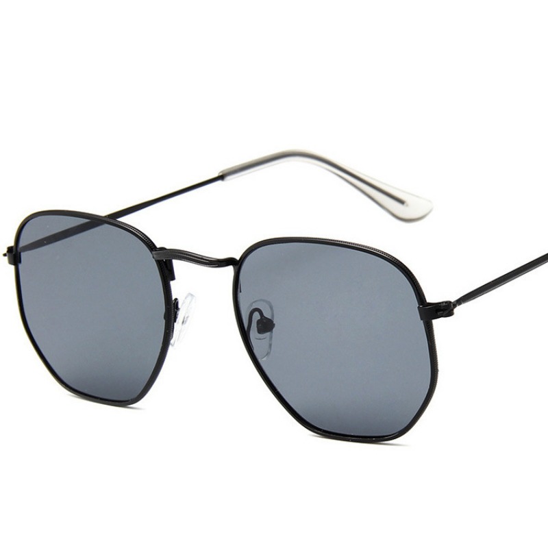 Round punk Sunglasses Men Luxu - Luxury Lifestyle Men review and price