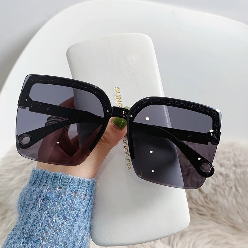 Oversized Sunglasses Man Woman - Luxury Lifestyle Men review and price