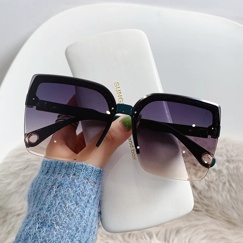 Oversized Sunglasses Man Woman - Luxury Lifestyle Men review and price