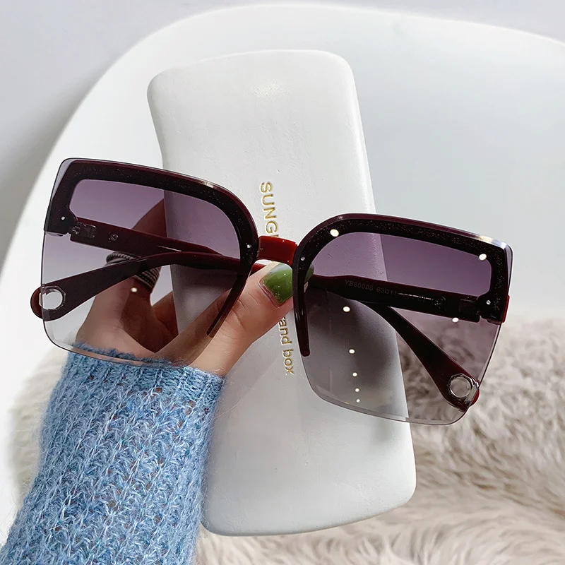 Oversized Sunglasses Man Woman - Luxury Lifestyle Men review and price