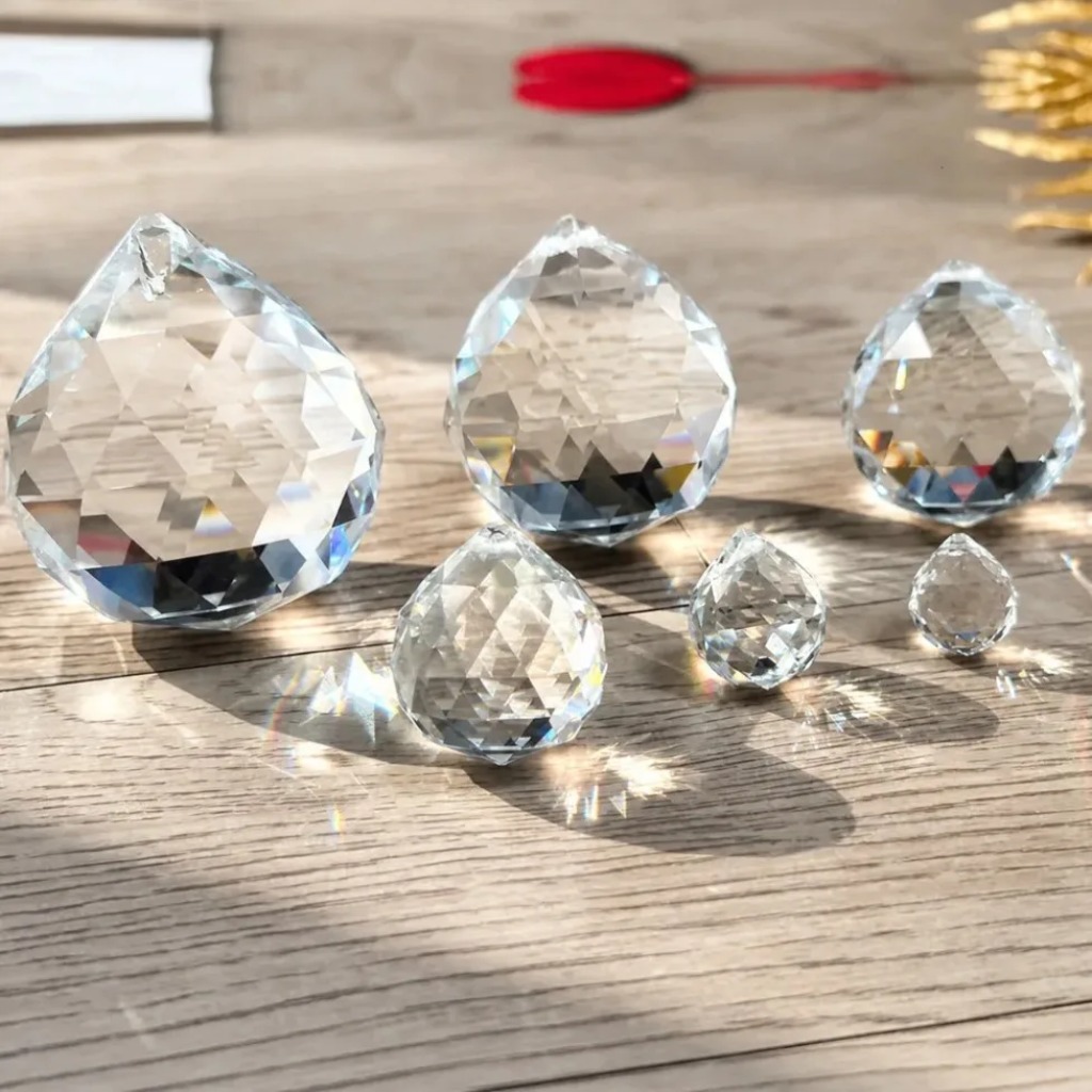 High Transparent K9 Crystal Ba - Crystal Ball Decor review and price