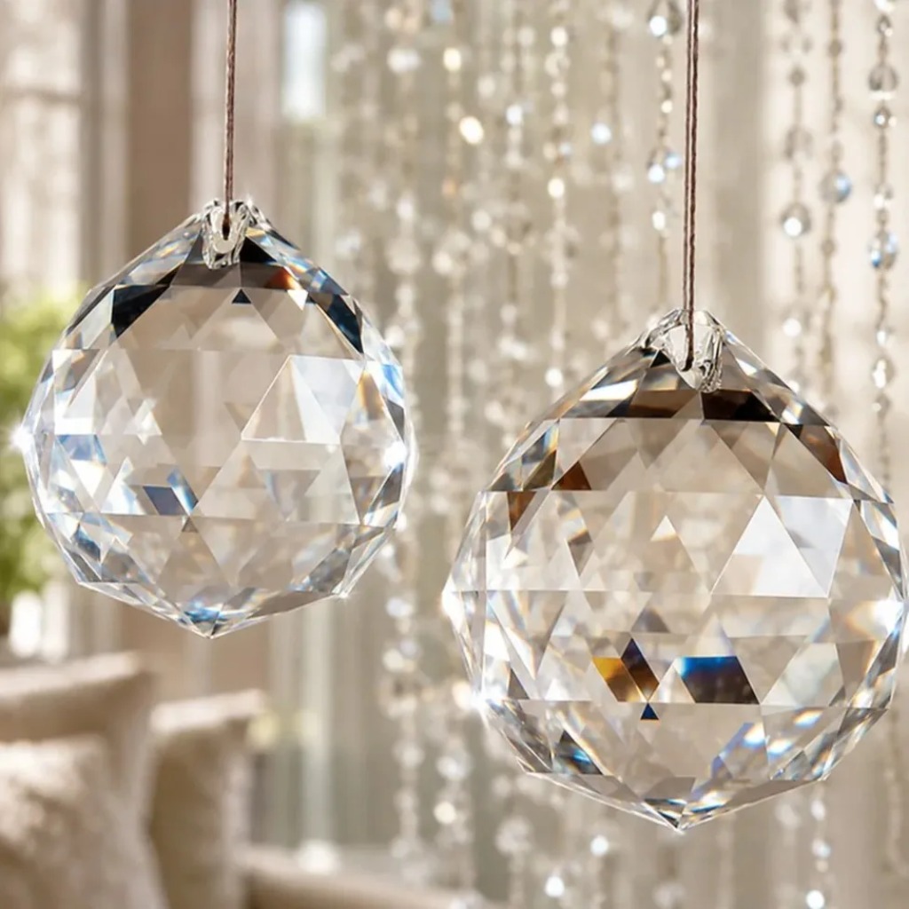 High Transparent K9 Crystal Ba - Crystal Ball Decor review and price