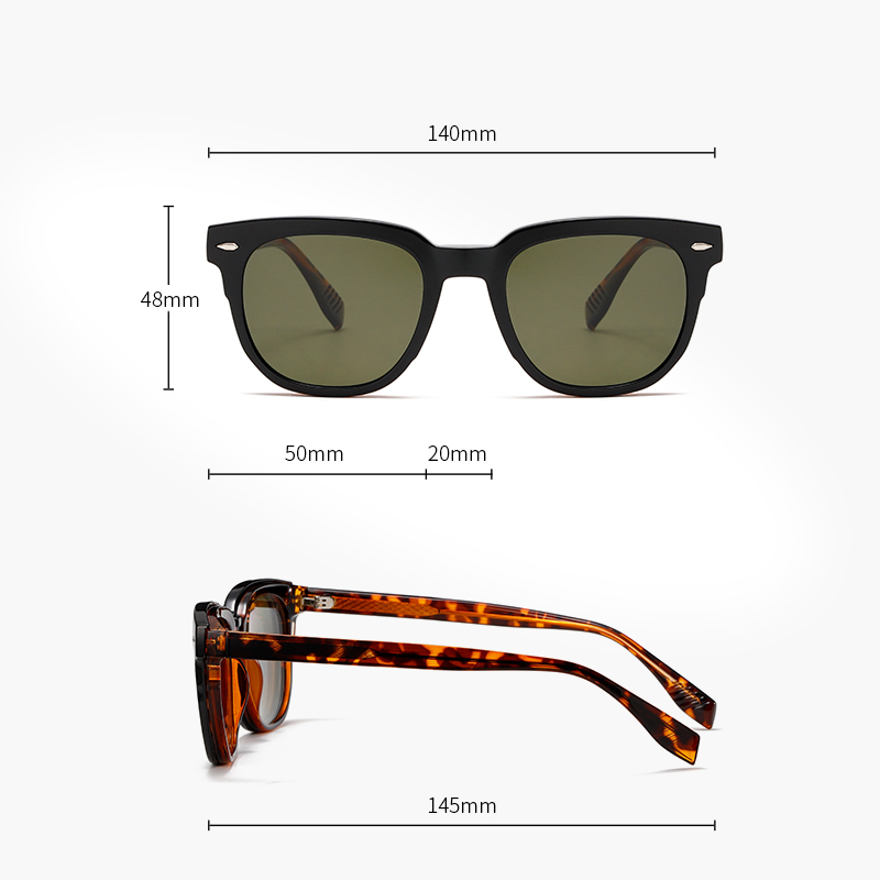 Fashion Sunglasses Man Clip On - Luxury Lifestyle Men review and price