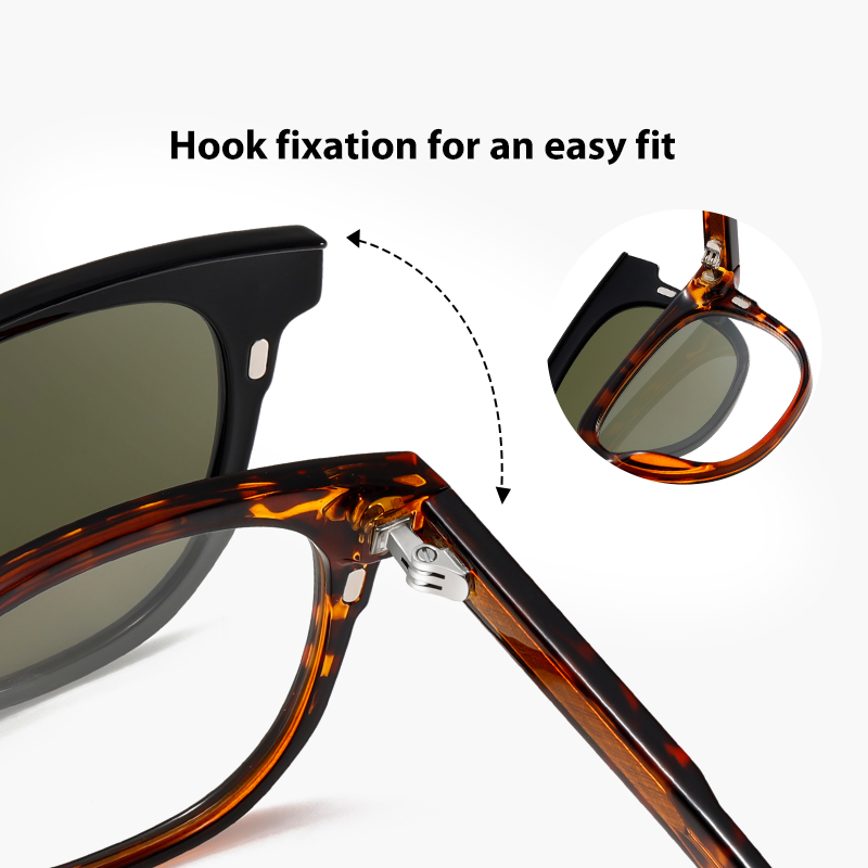 Fashion Sunglasses Man Clip On - Luxury Lifestyle Men review and price