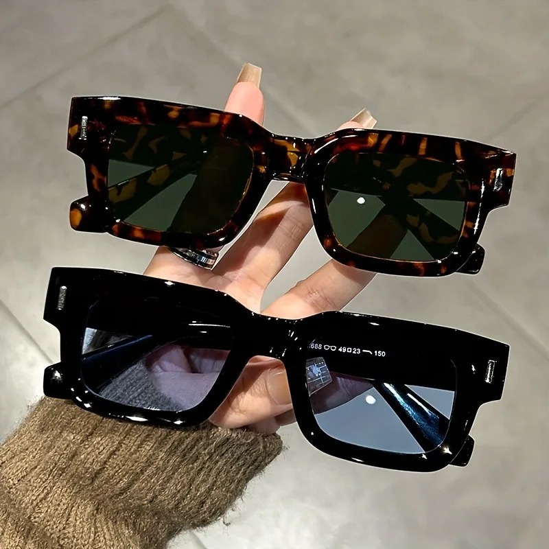 Luxurious Rectangle Sunglasses - Luxury Lifestyle Men review and price