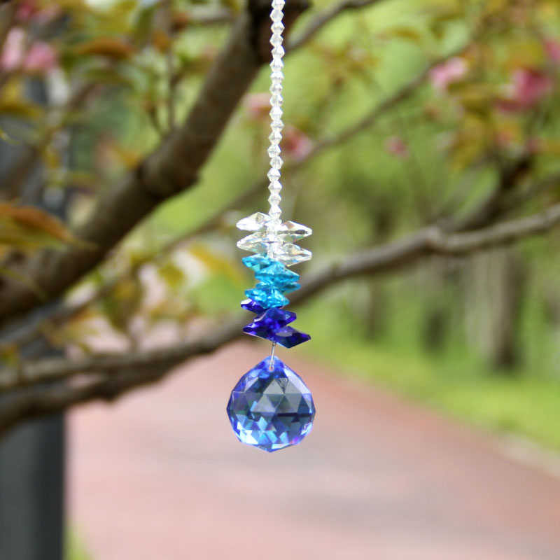 Crystal Suncatcher Prism Hangi - Crystal Ball Decor review and price