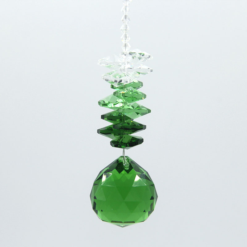 Crystal Suncatcher Prism Hangi - Crystal Ball Decor review and price