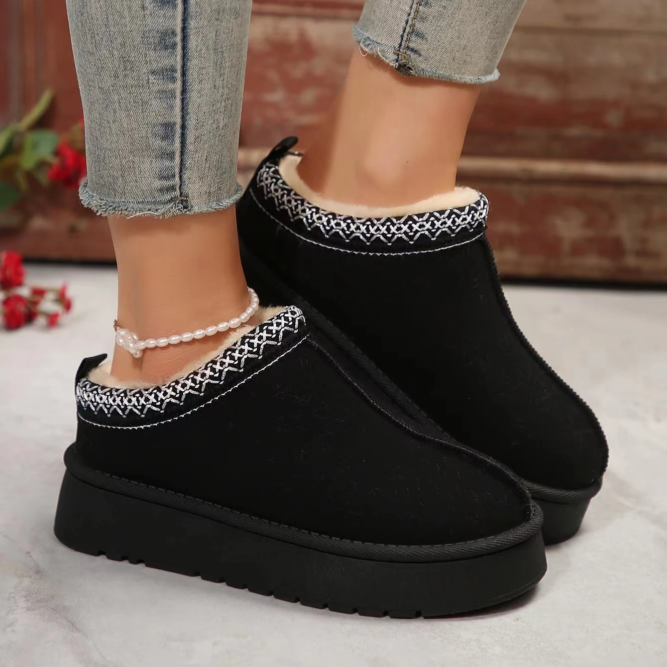 Designer Winter Platform Slipp - Luxury Lifestyle Products review and price