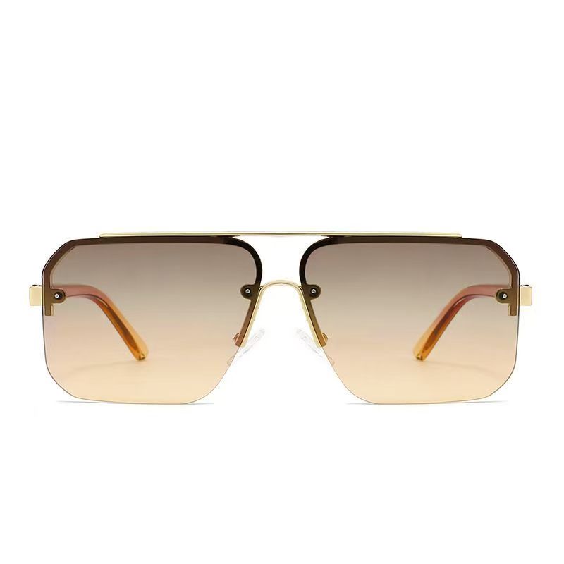 New Gradient Half-frame Sungla - Luxury Lifestyle Men review and price