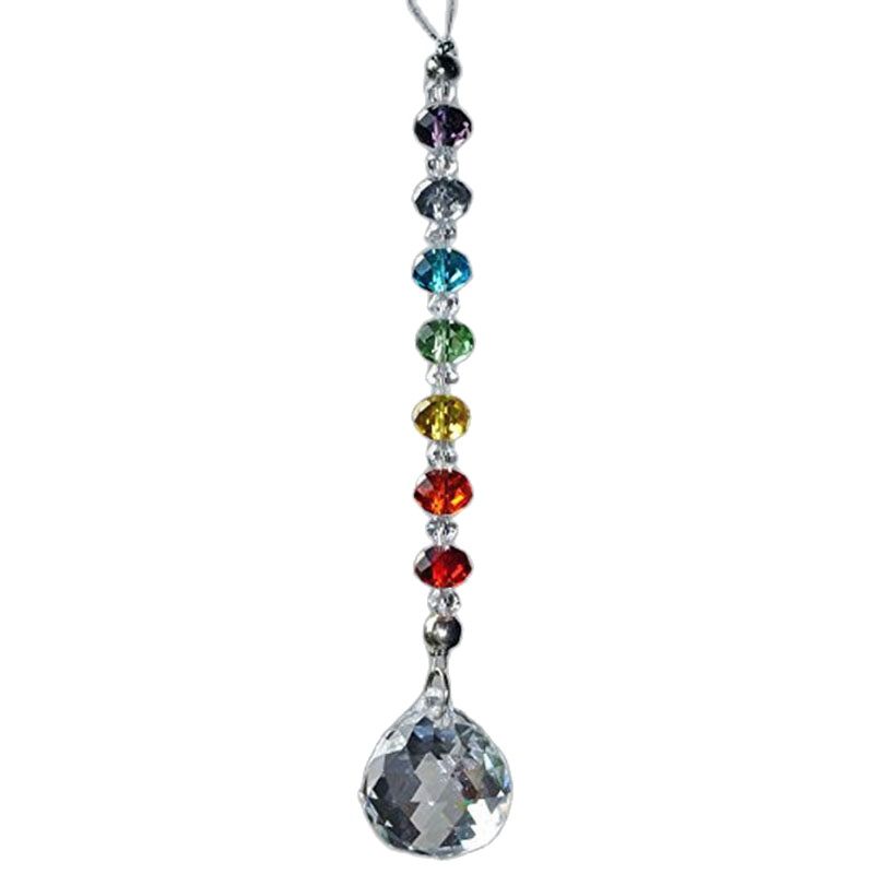1PCS 20mm Crystal Ball Prism C - Crystal Ball Decor review and price